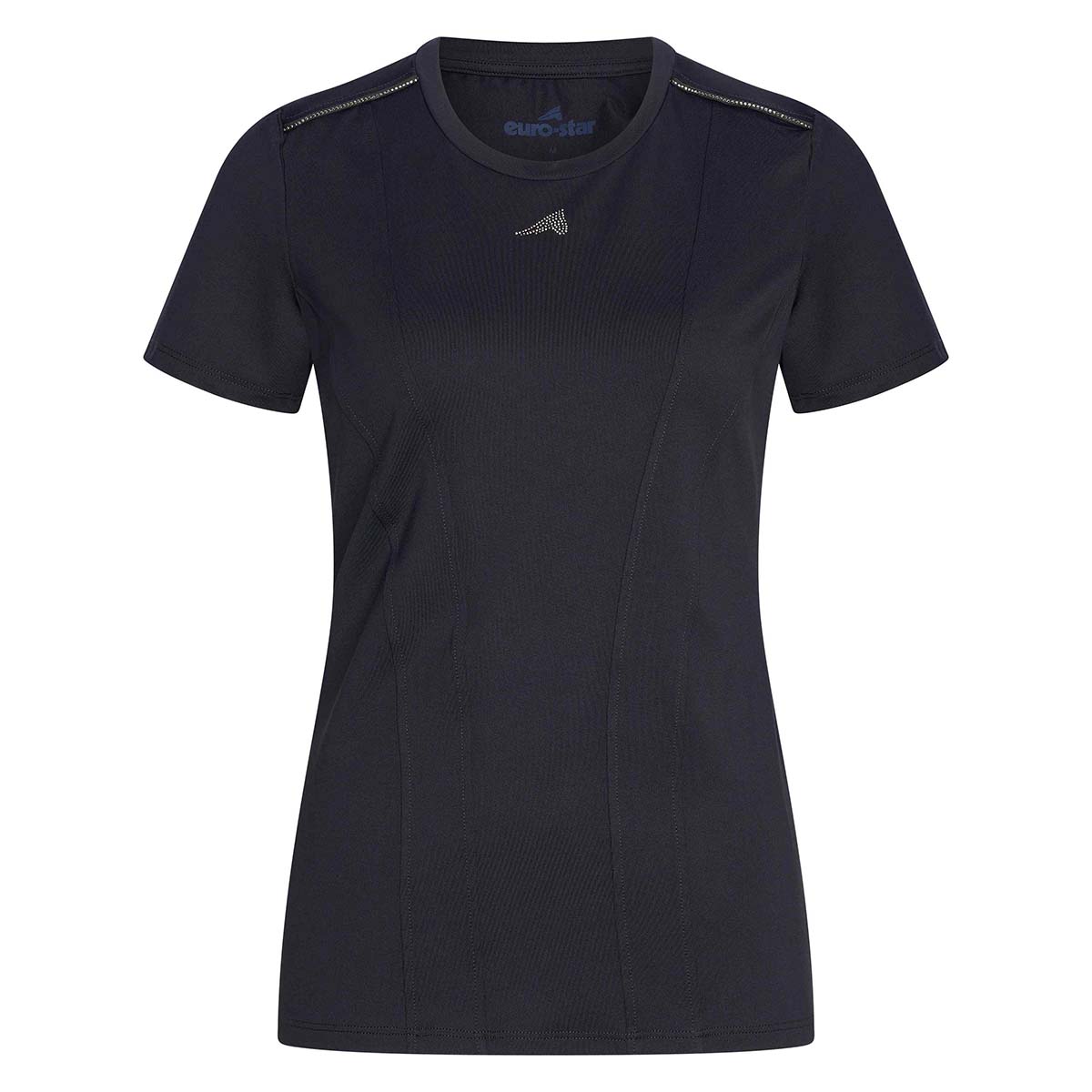 Shirt Euro-star Esella, S in zwart
