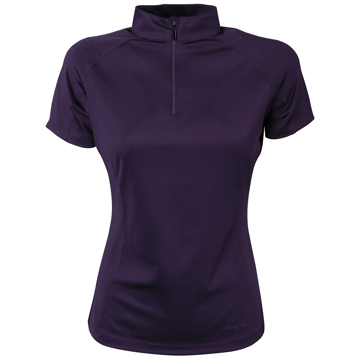Harry's Horse Shirt Denici Cavalli Amethyst Paars - l