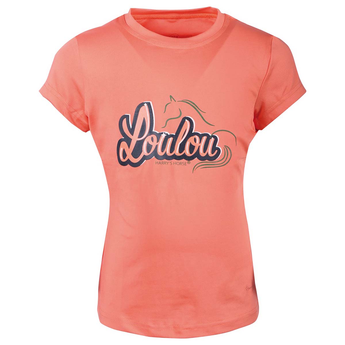 Harry's Horse Shirt LouLou Lajas Fusion Coral 128