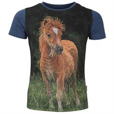 Shirt Horka Jolly Ollie Kids Donkerblauw