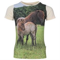 Shirt Horka Jolly Ollie Kids Lichtbruin