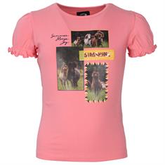 Shirt HORKA Jolly Pino Kids Roze