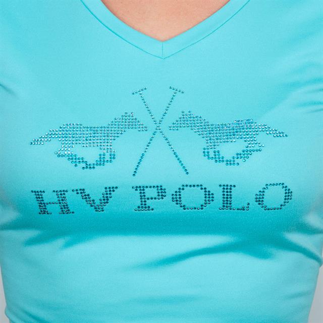 Shirt HV POLO Favouritas Limited Tech Turquoise