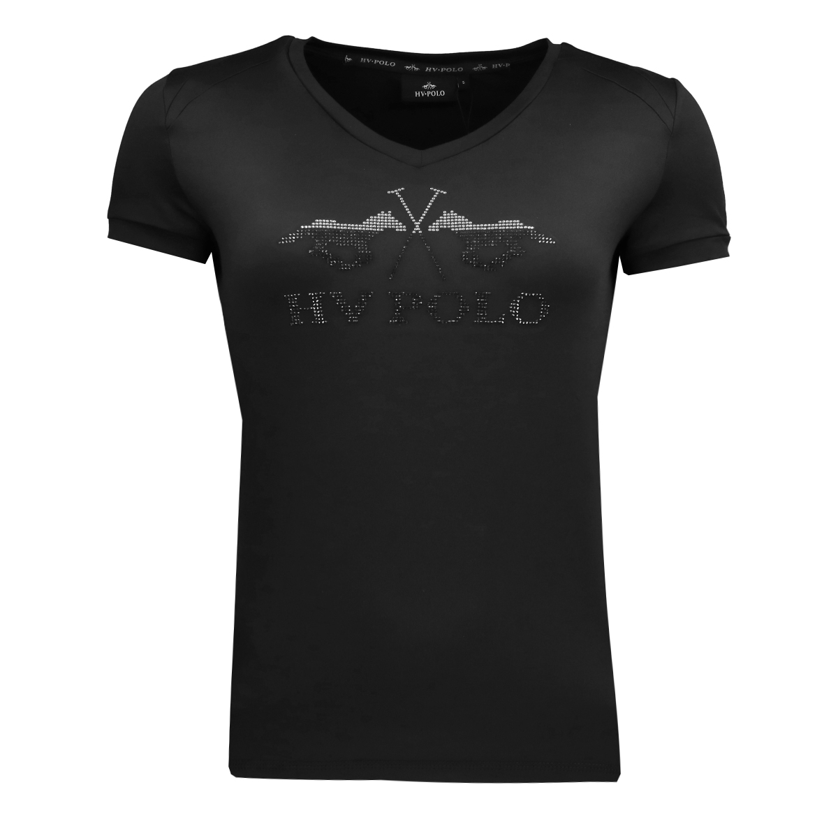 Shirt Hv Polo Favouritas Limited Tech Zwart, M in zwart