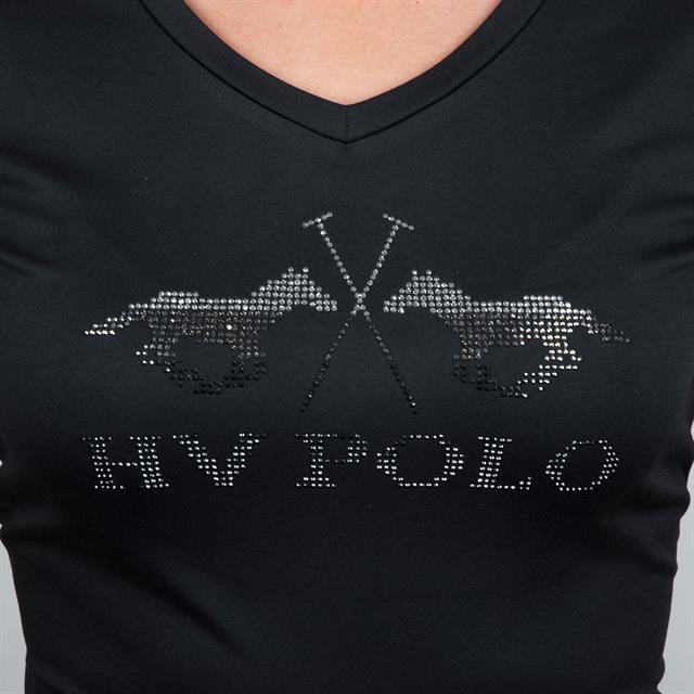 Shirt HV POLO Favouritas Limited Tech Zwart