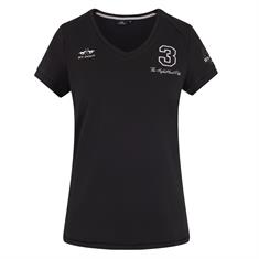 Shirt HV POLO Favouritas Tech Zwart