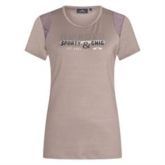 Shirt HV POLO HVPAriel Lichtbruin