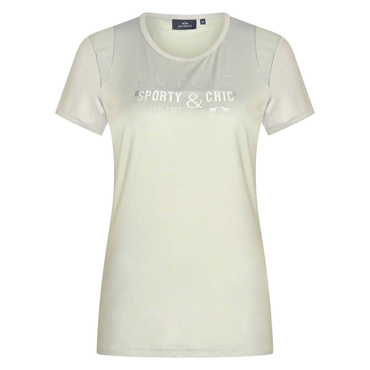 Shirt Hv Polo Hvpariel, L in lichtgroen