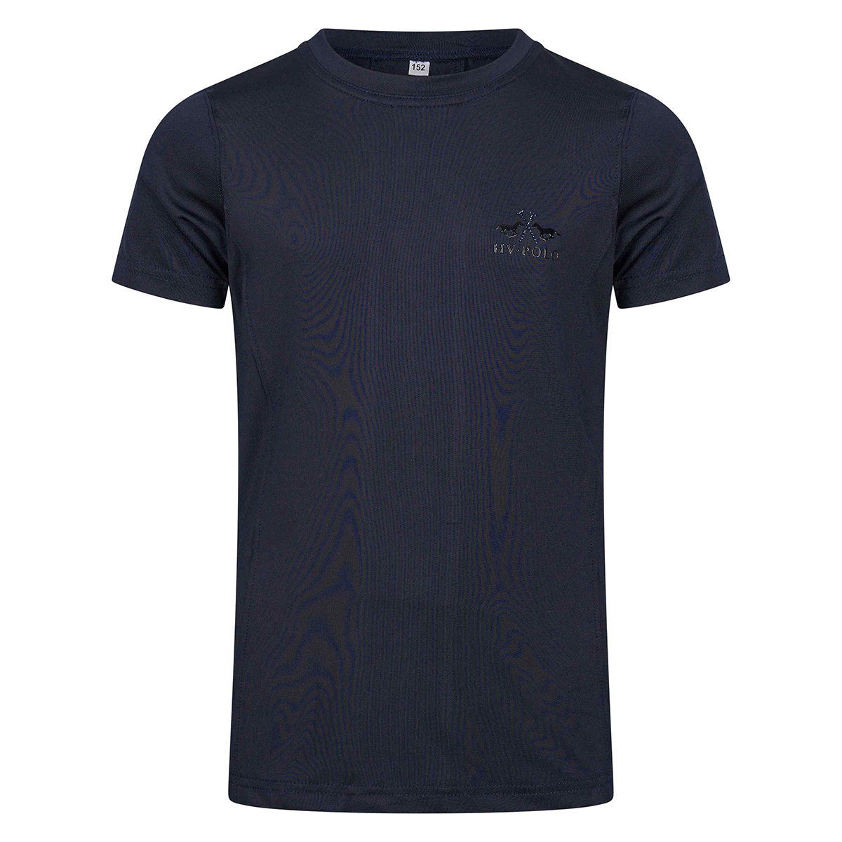 Shirt Hv Polo Hvpbillie Kids Donkerblauw, 152 in donkerblauw