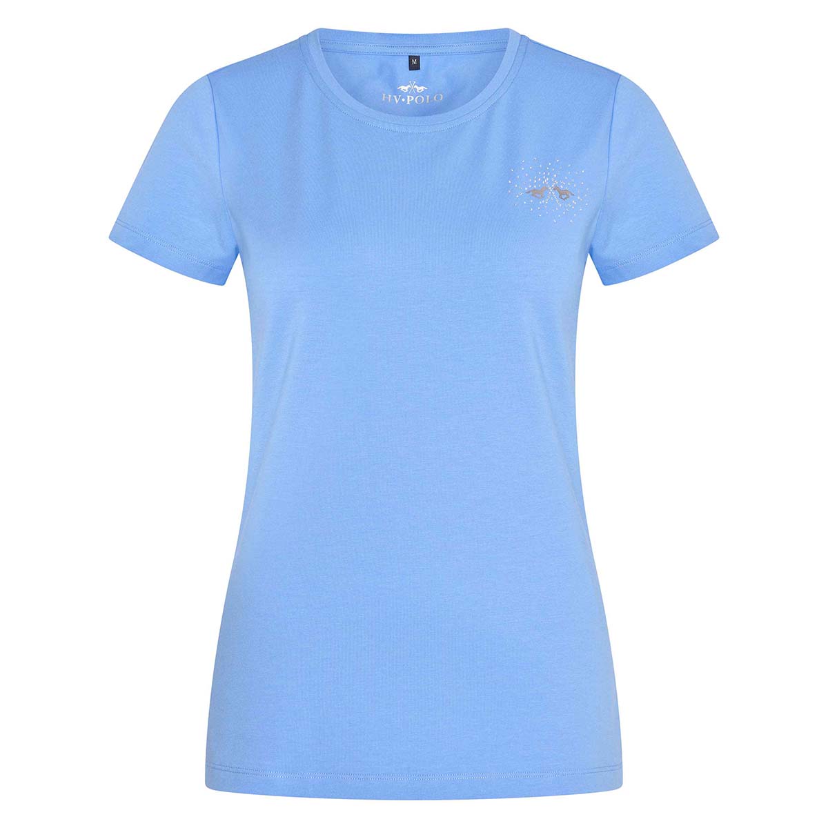Shirt Hv Polo Hvpclassic Blauw, M in blauw