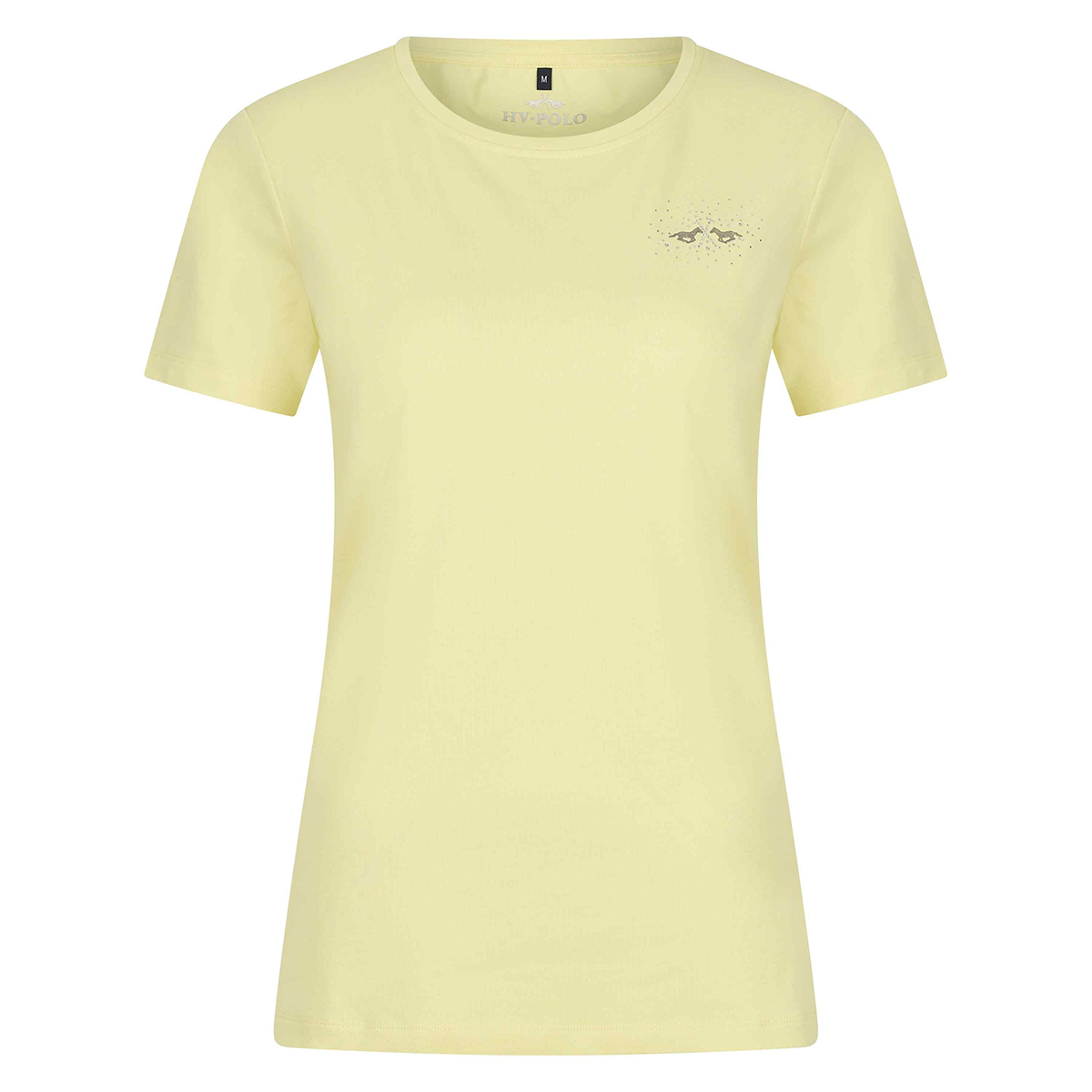 Shirt Hv Polo Hvpclassic Geel, S in geel