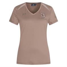 Shirt HV POLO HVPFavouritas Tech Lichtbruin
