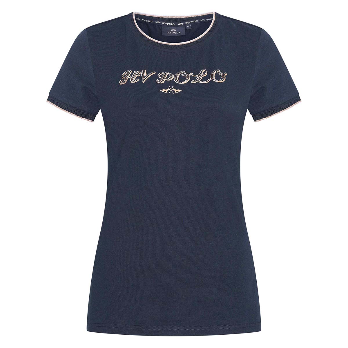 Shirt Hv Polo Hvpheather, M in donkerblauw