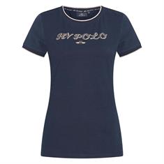 Shirt HV POLO HVPHeather Donkerblauw