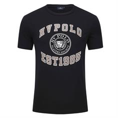 Shirt HV POLO HVPMatt Men Zwart