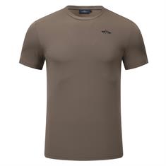 Shirt HV POLO HVPMatthew Men Donkerbruin