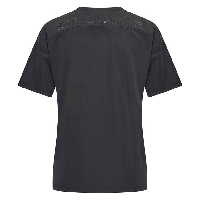 Shirt Imperial Ridiing IRHHorse Angel Zwart