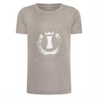 Shirt Imperial Riding IRHHally Kids Bruin-grijs