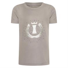 Shirt Imperial Riding IRHHally Kids Bruin-grijs
