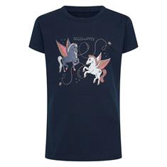 Shirt Imperial Riding IRHSky Kids Donkerblauw