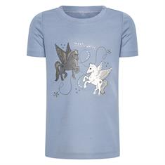 Shirt Imperial Riding IRHStar Sky Kids Blauw