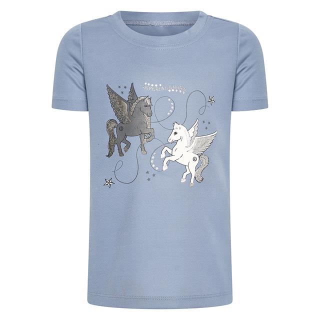 Shirt Imperial Riding IRHStar Sky Kids Blauw