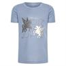 Shirt Imperial Riding IRHStar Sky Kids Blauw