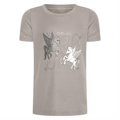 Shirt Imperial Riding IRHStar Sky Kids Bruin-grijs
