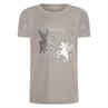 Shirt Imperial Riding IRHStar Sky Kids Bruin-grijs