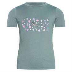 Shirt Imperial Riding IRHStormy Kids Donkergroen