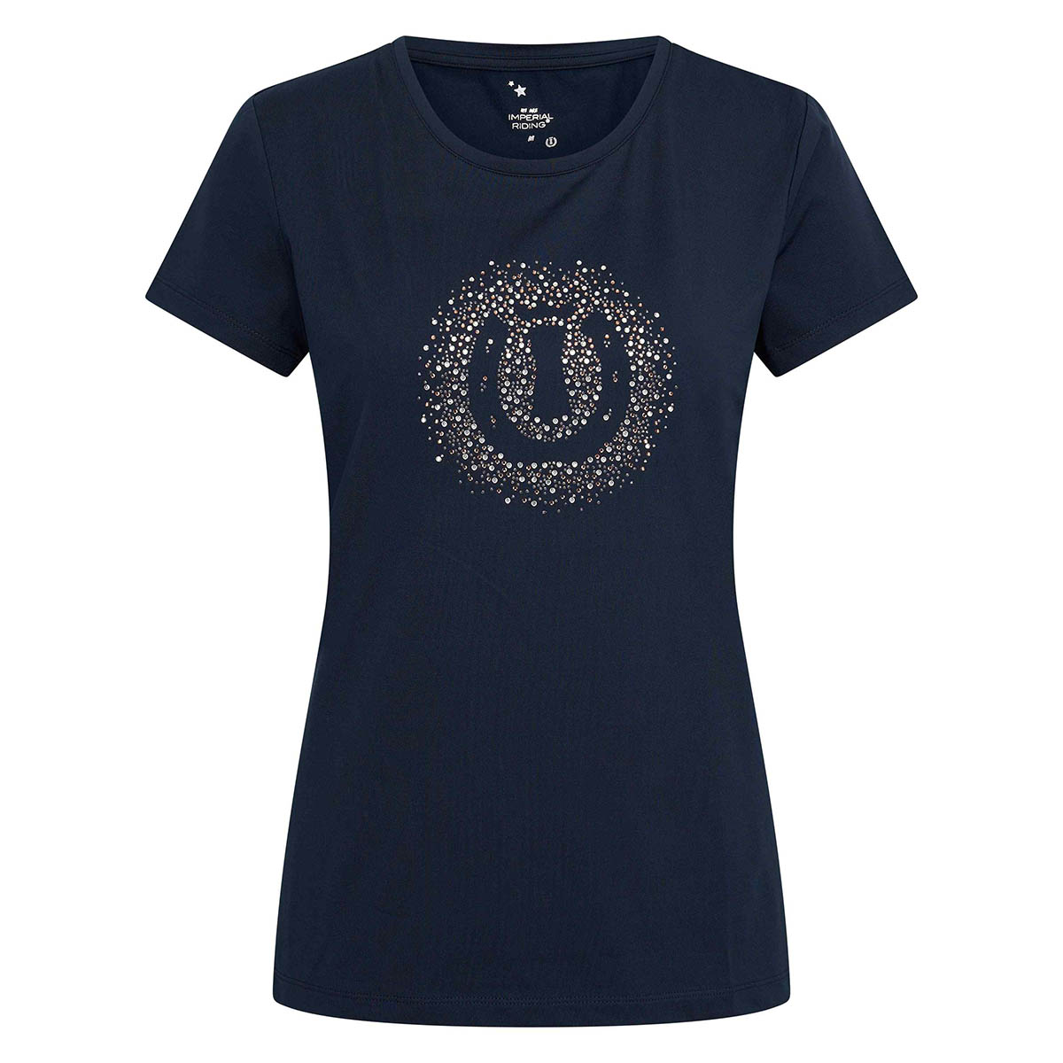 Imperial Riding - Tech top - T-Shirt - Tally - Navy - S