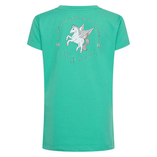 Shirt Imperial Riding IRHTinsley Kids Groen