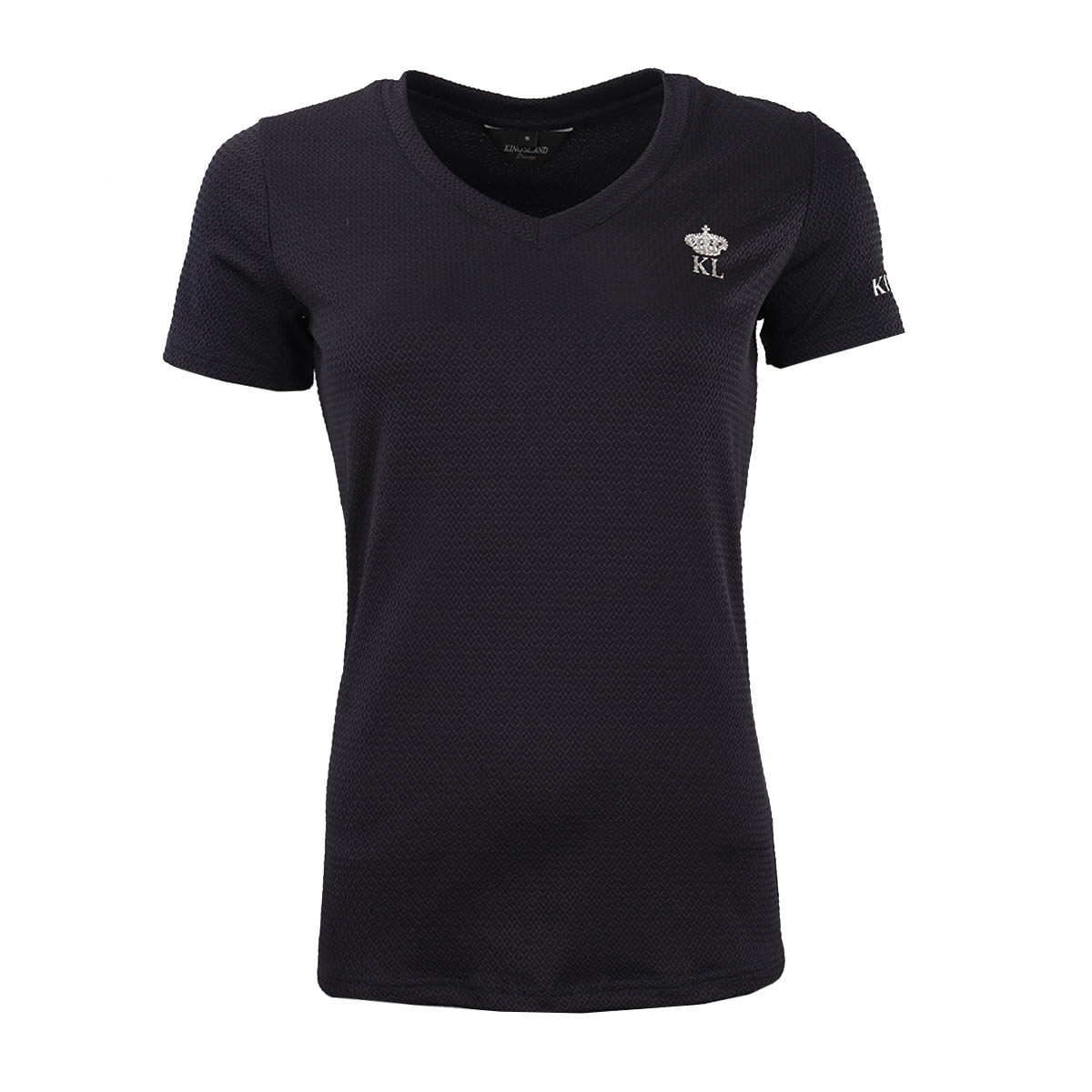 Shirt Kingsland Dressage Kldayana, M in donkerblauw