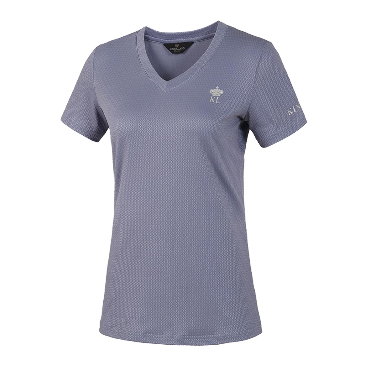Shirt Kingsland Dressage Kldayana, L in paars
