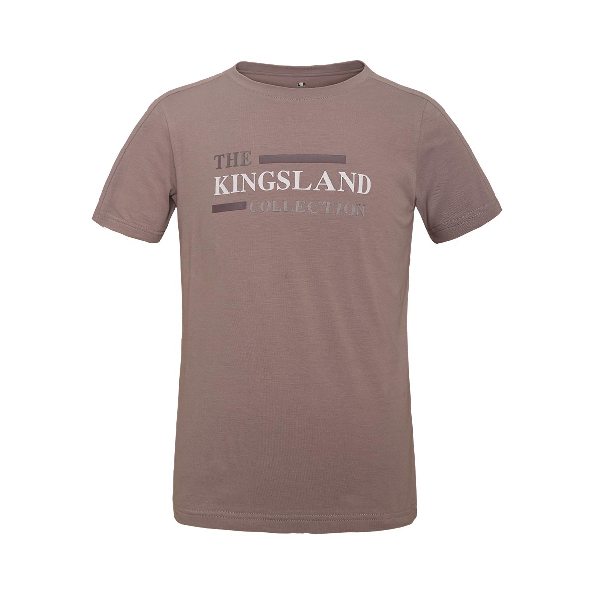 Shirt Kingsland Klbrynlie Kids Paars, 122-128 in paars