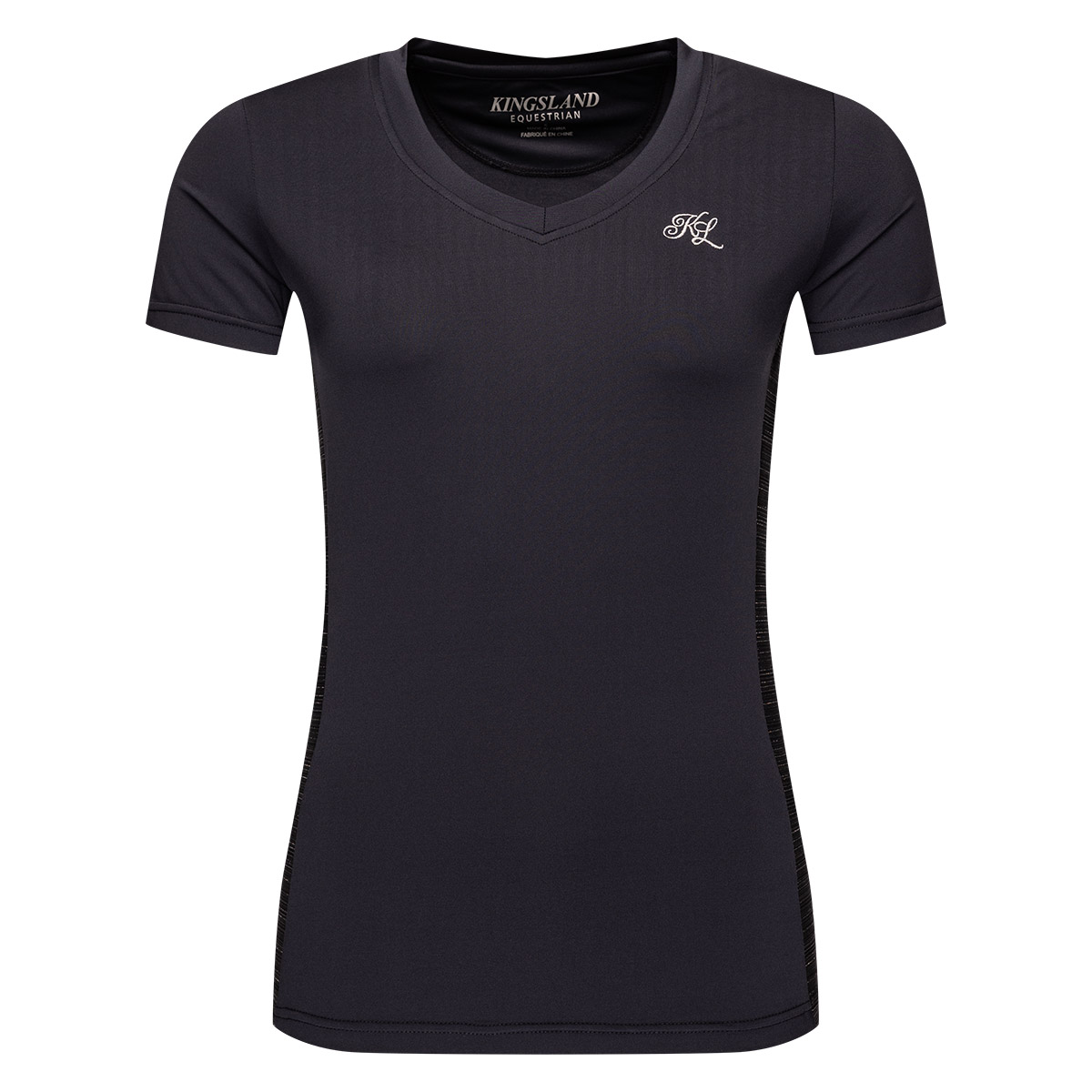 Shirt Kingsland Klcarla Donkerblauw, M in donkerblauw