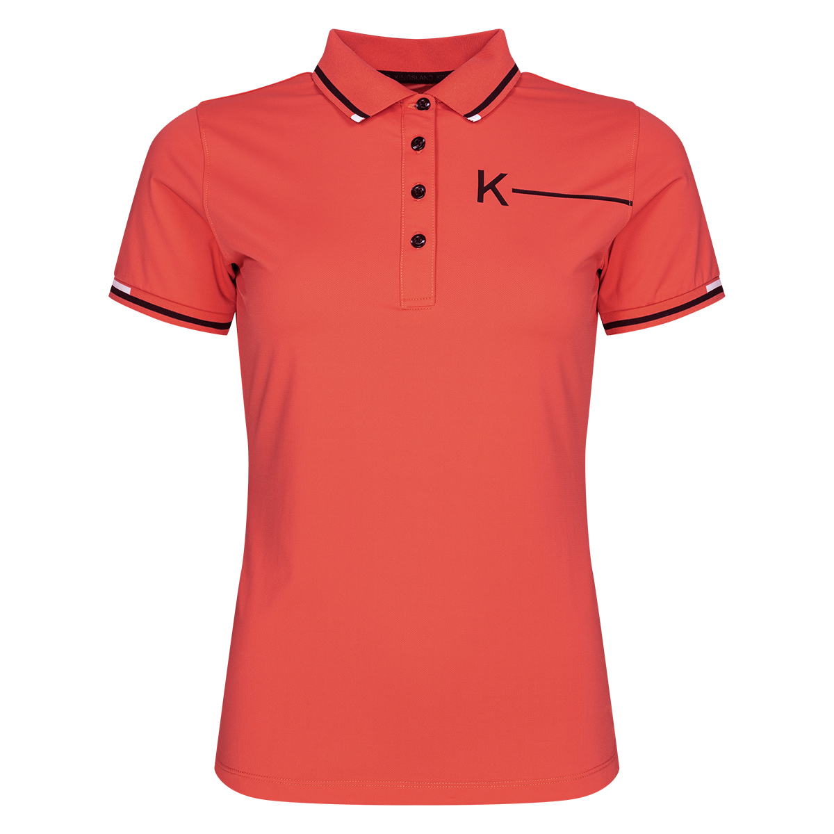 Kingsland - Greta - Polo - Piqué - Coral Deep Sea - L