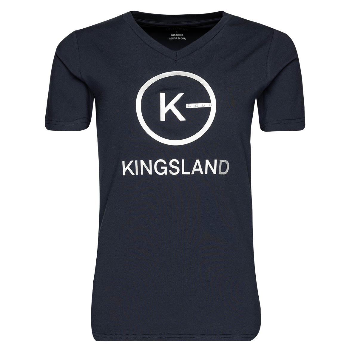 Shirt Kingsland Klhelena Donkerblauw, L in donkerblauw