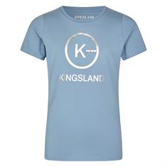 Shirt Kingsland KLHellen Kids Blauw