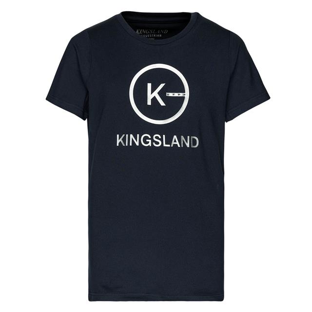 Shirt Kingsland KLHellen Kids Donkerblauw