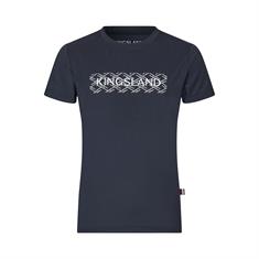 Shirt Kingsland KLNabia Kids Donkerblauw