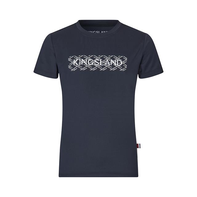 Shirt Kingsland KLNabia Kids Donkerblauw