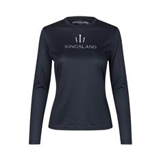 Shirt Kingsland KLVidel Longsleeve Donkerblauw