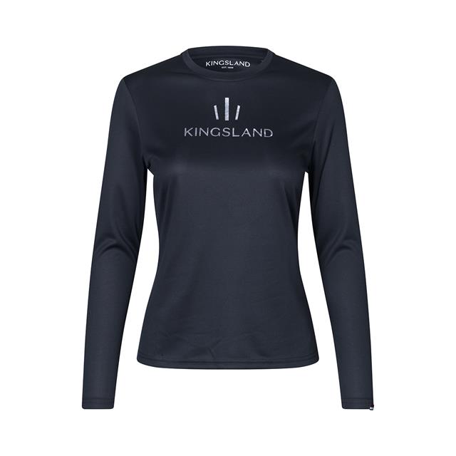 Shirt Kingsland KLVidel Longsleeve Donkerblauw