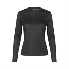 Shirt Kingsland KLVidel Longsleeve Zwart