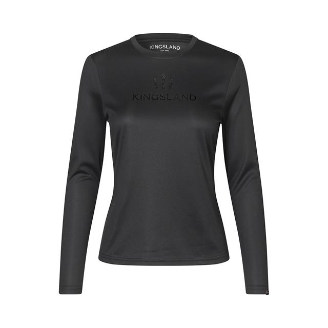 Shirt Kingsland KLVidel Longsleeve Zwart