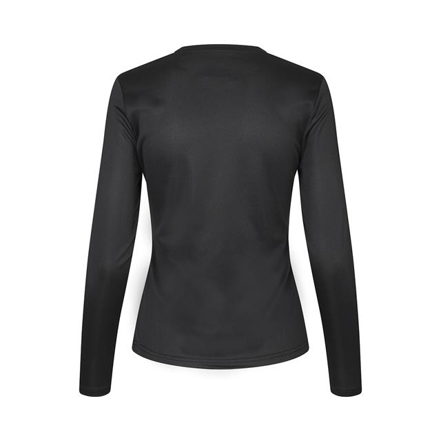 Shirt Kingsland KLVidel Longsleeve Zwart