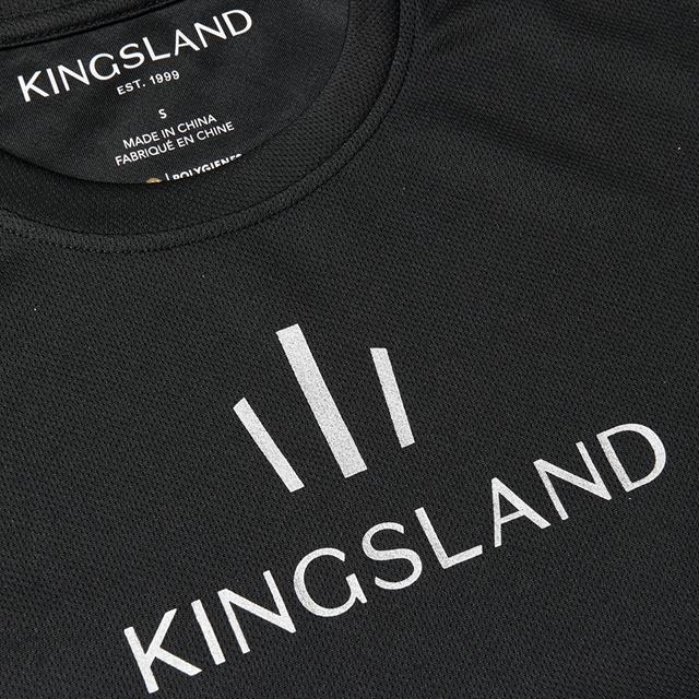 Shirt Kingsland KLVidel Longsleeve Zwart