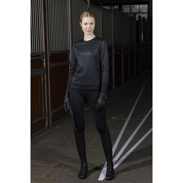 Shirt Kingsland KLVidel Longsleeve Zwart