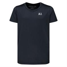Shirt Kingsland Round Neck Kids Donkerblauw